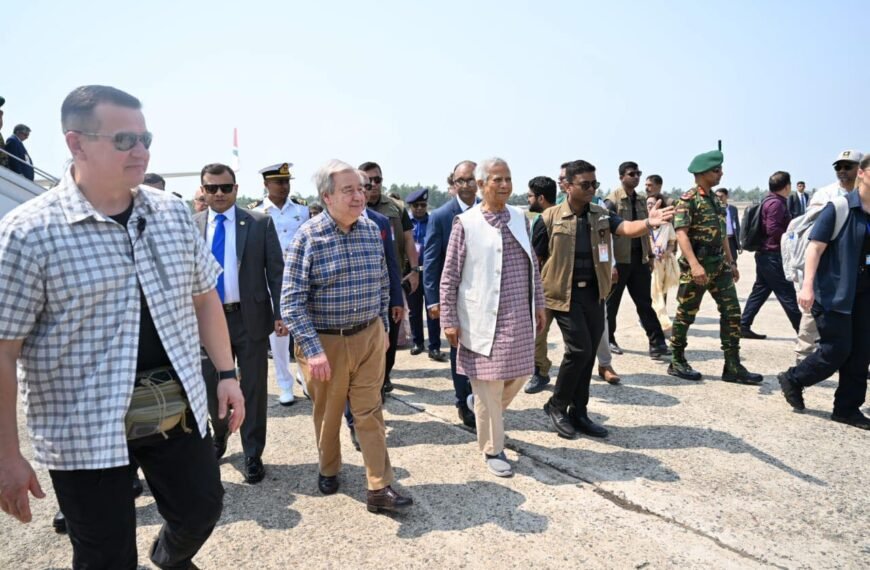 Chief Advisor and UN Secretary-General…