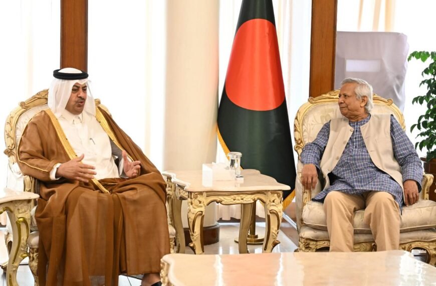 Qatar extends support to Bangladesh…