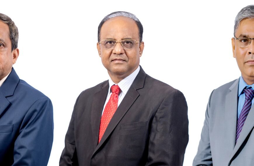 Three Deputy General Managers of…