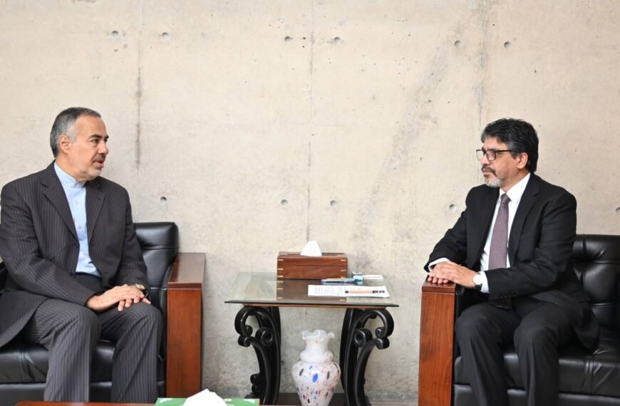 Iran’s Ambassador paid a courtesy…