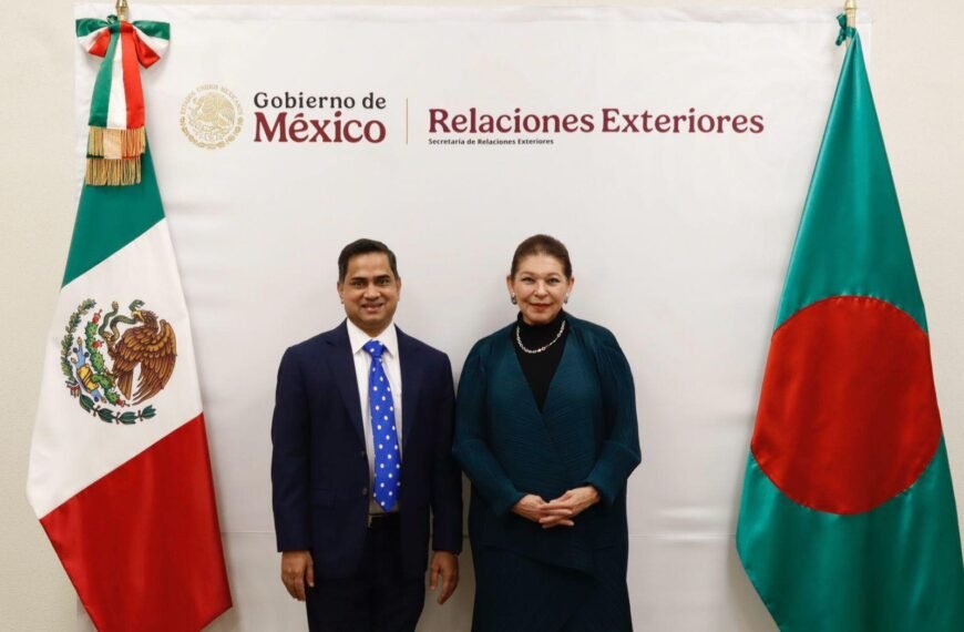 Ambassador Mushfiqul Fazal Meets Deputy…