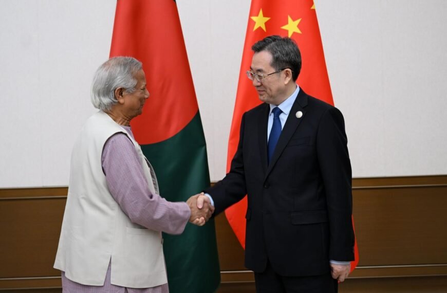 China’s Executive Vice Premier Ding Xuexiang meets with Chief Advisor