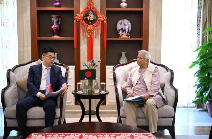 Chairman of The Export-Import Bank of China Meets Chief Adviser at Bo’ao Forum for Asia 2025