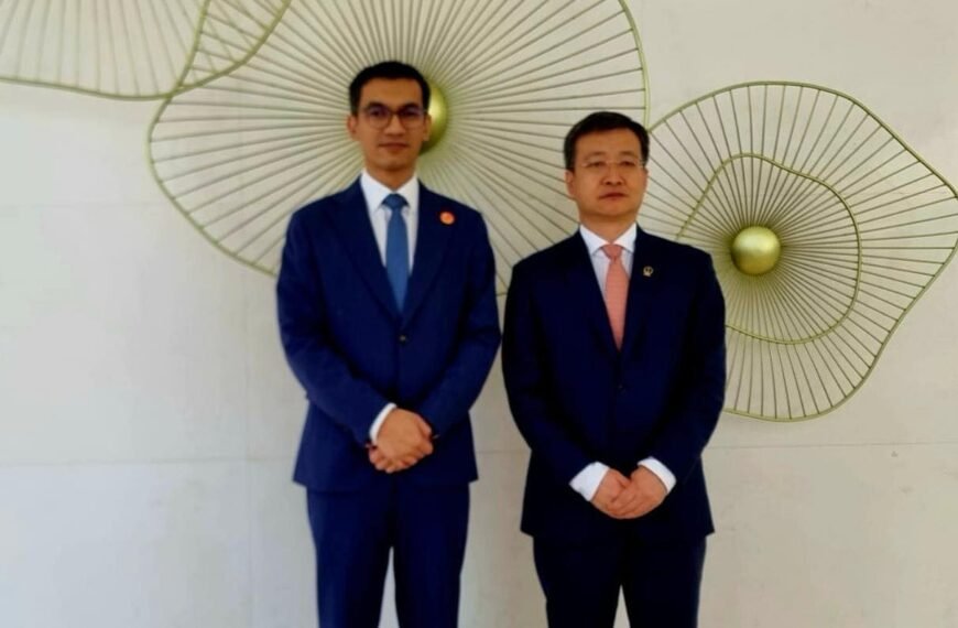 BIDA chairman meets CCECC president