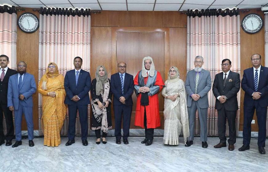 Newly appointed 7 PSC members sworn in