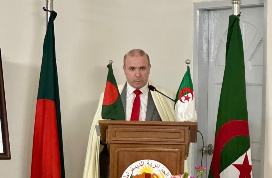 Algerian Embassy in Dhaka Celebrates 63rd Victory Day Anniversary