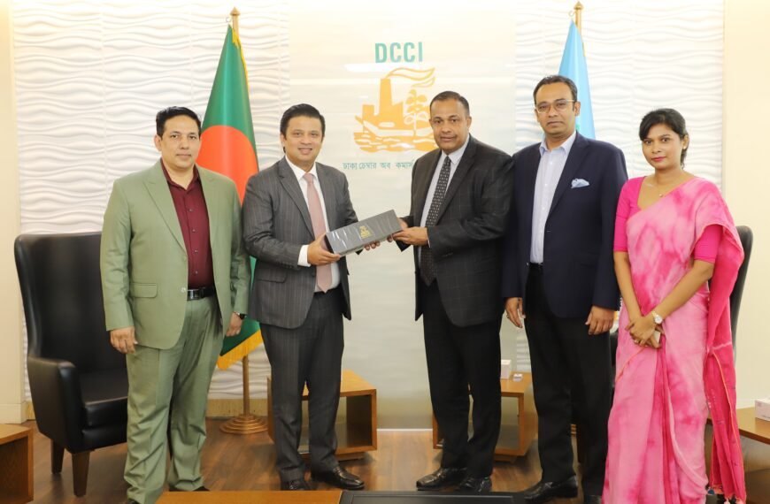 DCCI President Calls for Sri…