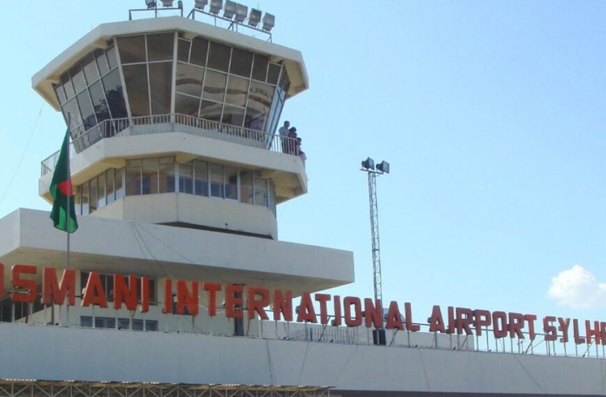 Sylhet airport to launch 1st air cargo operation tomorrow