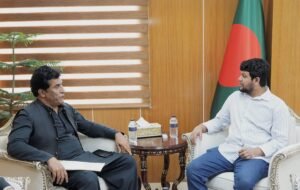 Pakistan High Commissioner meets Information Advisor