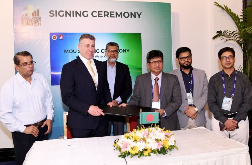 BIDA and Quest Water Global…