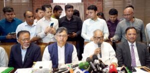 BNP agrees on 25 constitutional reform proposals: Salahuddin…