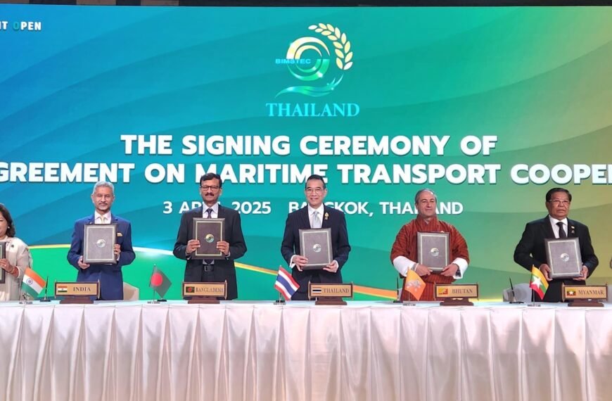 Bangladesh at the 20th BIMSTEC…