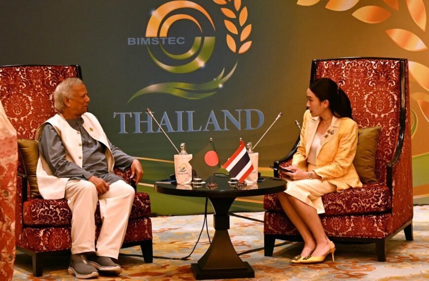 Chief Adviser urges Thailand to…