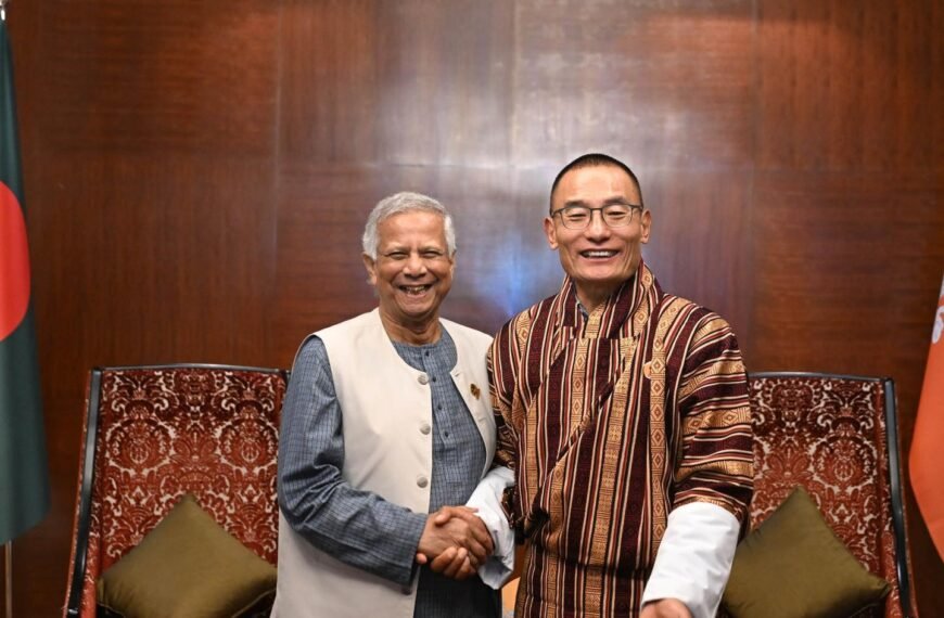 Chief Adviser meets Prime Minister…
