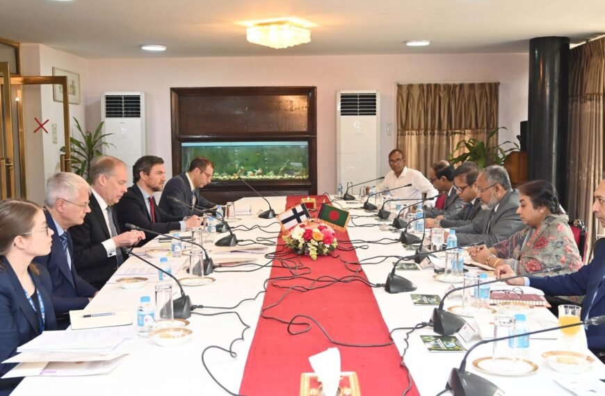 Bangladesh-Finland Hold Fourth Round of…