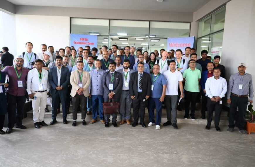 Foreign investors visit BEPZA Economic…