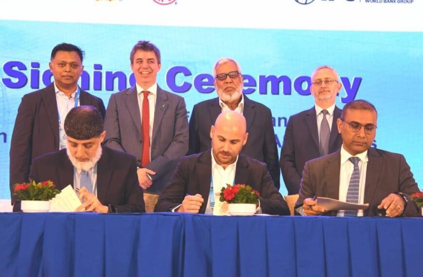 PRAN-RFL signs agreement with H&M…