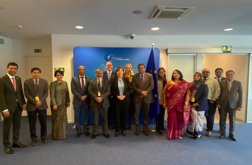 Bangladesh-European Union Partnership and Cooperation…