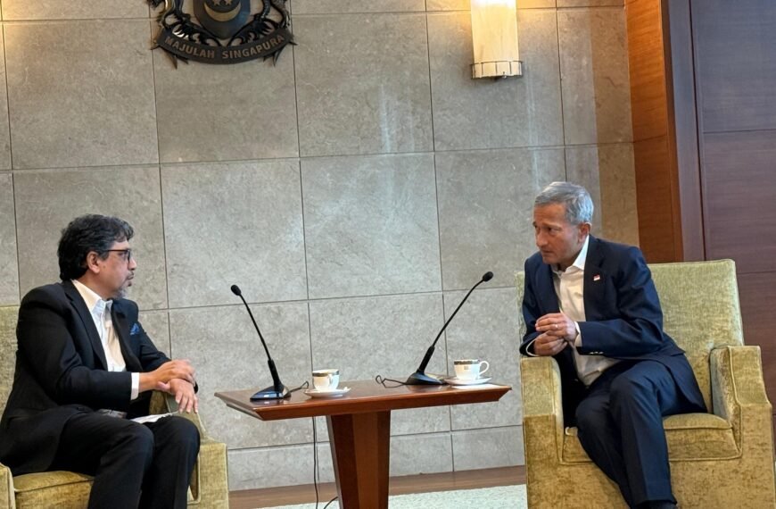 Bangladesh Foreign Secretary Visits Singapore:…