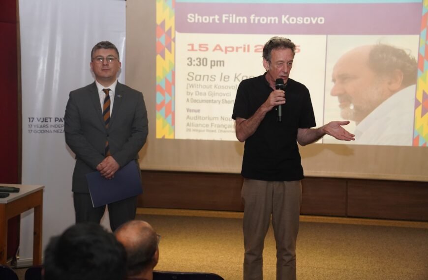 Kosovo film opens the Francophonie Festival 2025 in Dhaka
