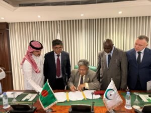 Bangladesh’s officially signed of the constitution of the…