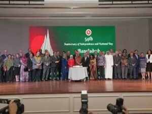 Diplomatic Reception held in Malaysia on the Occasion…