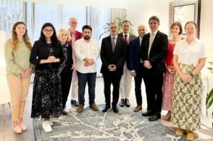 National Citizen Party holds meeting with EU ambassadors