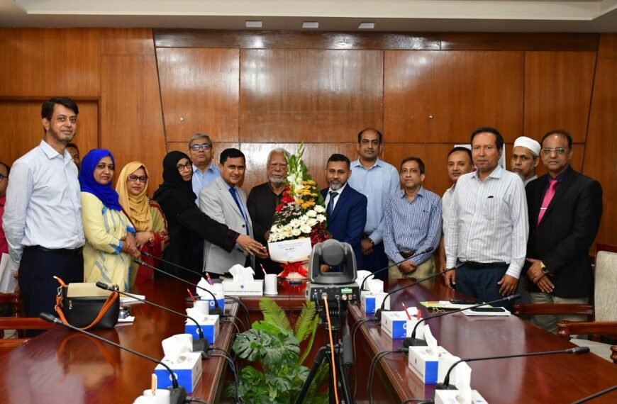 Md. Nurul Huda promoted as…