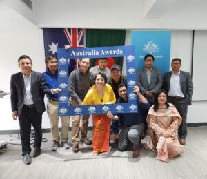 Bangladeshi Delegates Return from Australia Awards Short Course…