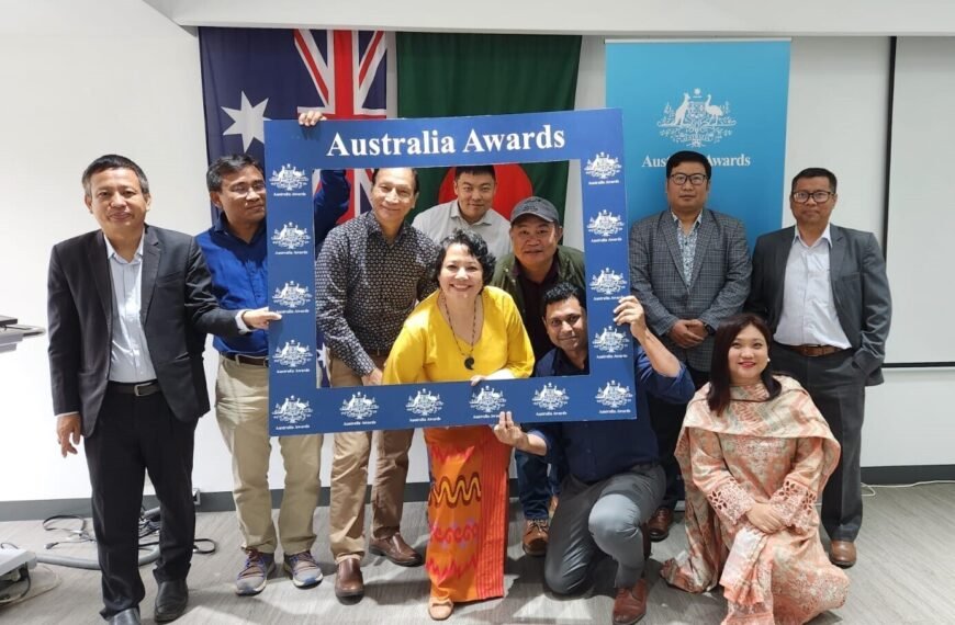 Bangladeshi Delegates Return from Australia…