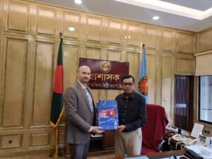 DSCC and Russian House jointly organize tree planting…