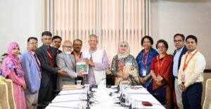 Chief Adviser receives final report from Local Government…