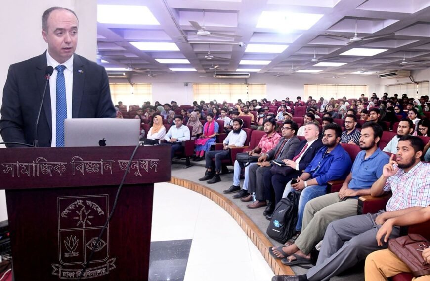 Kosovo Ambassador delivers special speech…