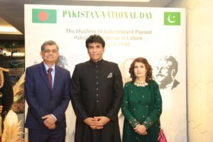 Pakistan High Commission hosts grand reception in Dhaka…