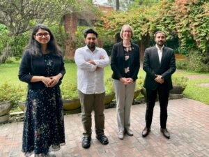 British High Commissioner Meets with National Citizen Party…