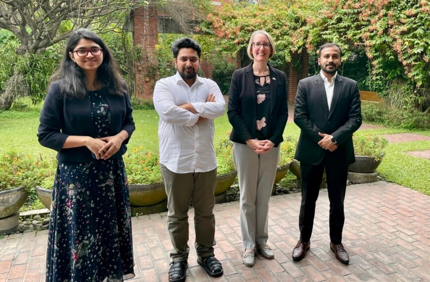 British High Commissioner Meets with…