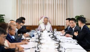 Chief Adviser reviews progress of China Visit, outlines…