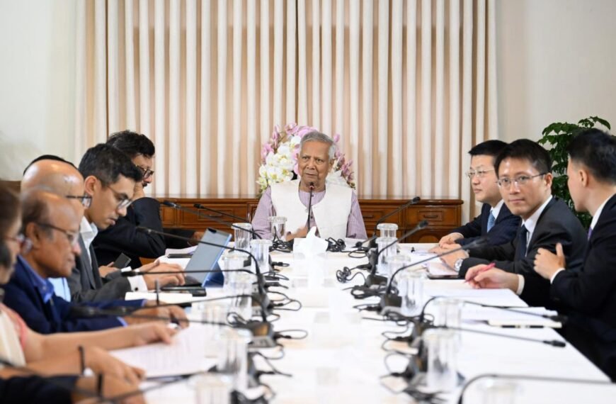 Chief Adviser reviews progress of China Visit, outlines next steps for bilateral cooperation