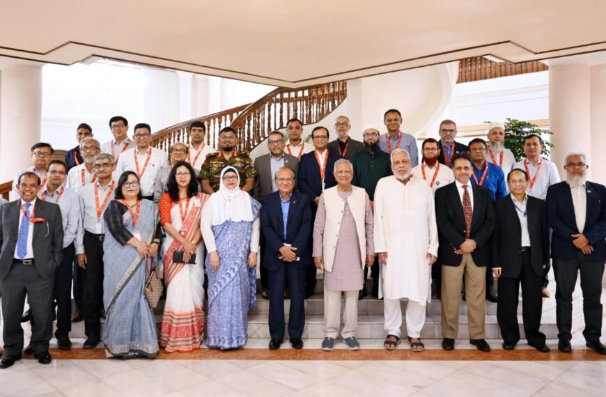 Chief Adviser thanks officials for hassle-free Eid