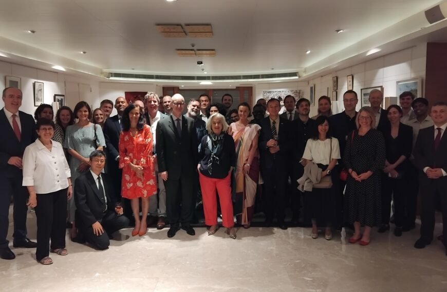 Francophone Diplomats Launch New Club…