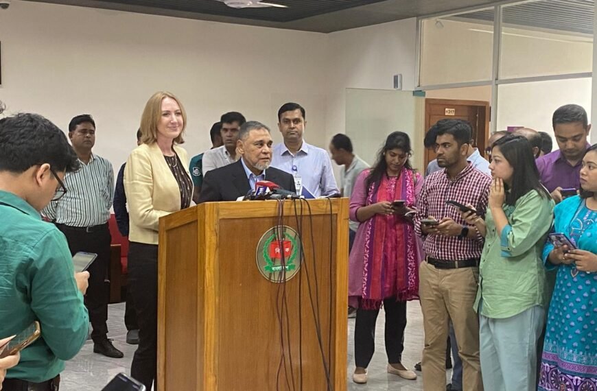 Australia supports Bangladesh’s commitment to…