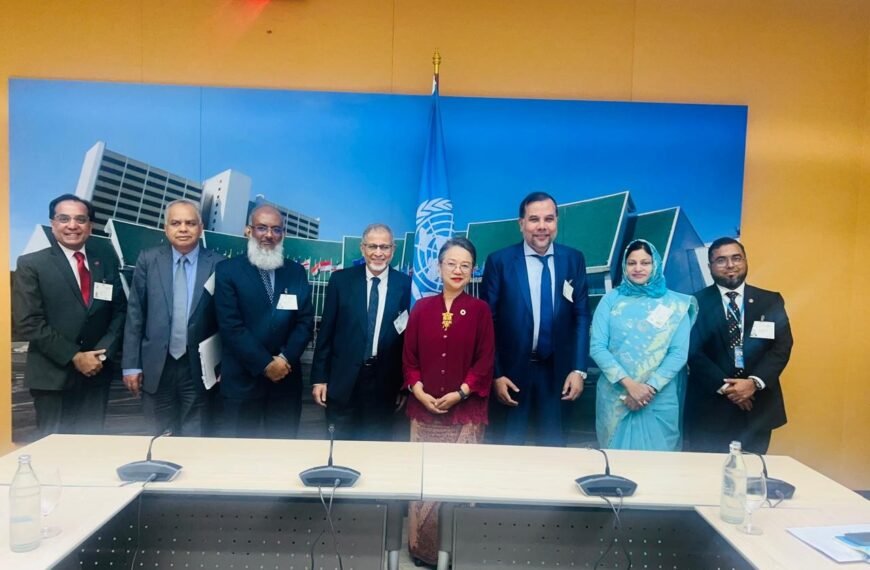 Bangladesh Elected to Two Prestigious…