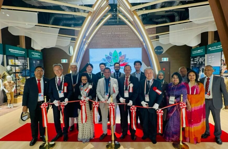 Bangladesh Pavilion inaugurated at World…