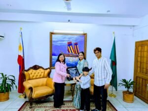 Bangladesh-Philippines Chambers Directors Salahuddin-Maksuda Couple held a Productive…