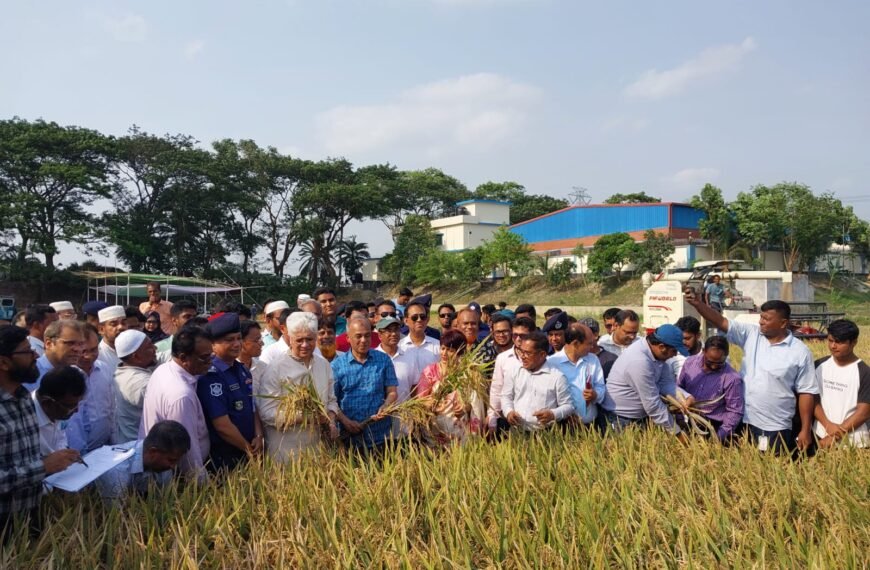 Boro rice yield is satisfactory – Agriculture Adviser