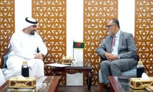 UAE Ambassador meets Trade Advisor