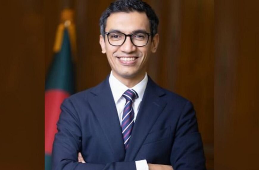 Ashiq Chowdhury, Chairmen of BIDA and BEZA, gets Status of State Minister