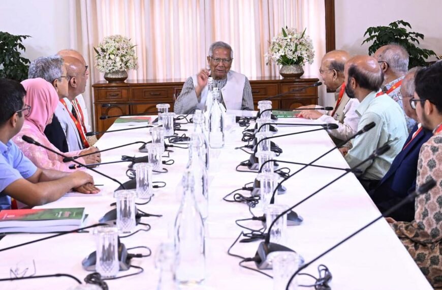 Chief Advisor directs for immediate…