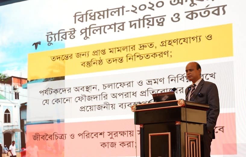 Tourist Police Chief highlighted the current activities and future plans of the Tourist Police on the second day of Police Week 2025