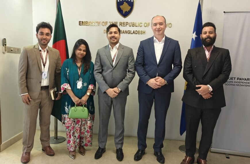 IHF Delegation Meets with Kosovo Ambassador